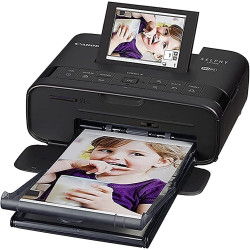 Canon Selphy Cp-1300 Compact Photo Printer Black+ 5 Sheets Canon Selphy Cp-1300 Compact Photo Printer Black+ 5 Sheets
