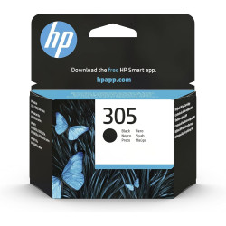 Hp - 305 3Ym61Ae Ink Cartridge, Compatible With Hp Deskjet 2300, 2700, Hp Deskjet Plus Series 4100, Hp Envy 6000 Series, Hp Deskjet Envy Pro 6400 Series, Black Hp - 305 3Ym61Ae Ink Cartridge, Compatible With Hp Deskjet 2300, 2700, Hp Deskjet Plus Series 4100, Hp Envy 6000 Series, Hp Deskjet Envy Pro 6400 Series, Black