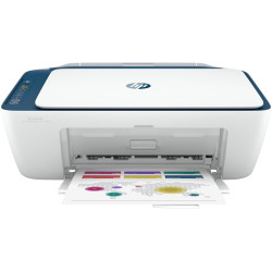 HP DeskJet Ink Advantage Ultra 4828 All-in-One Printer Wireless, Print, Scan, Copy, Print upto 2600 black or 1400 color pages, White/Blue [25R76A]