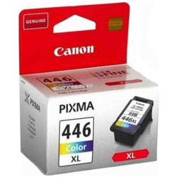 Canon Cl 446XL High Yield C/M/Y Colour Ink Cartridge, Up To 300 A4 Pages From A Single Colour Cartridge, Multi Color, Extra Large Canon Cl 446XL High Yield C/M/Y Colour Ink Cartridge, Up To 300 A4 Pages From A Single Colour Cartridge, Multi Color, Extra Large