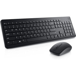 Dell KM3322W Wireless Keyboard and Mouse ( Arabic/English ) Black, 45 cm, KM3322W-WirelessKM Dell KM3322W Wireless Keyboard and Mouse ( Arabic/English ) Black, 45 cm, KM3322W-WirelessKM