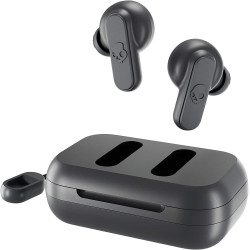 SKULLCANDY Dime True Wireless In Ear Earbuds With Charging Case Chill Grey, One Size SKULLCANDY Dime True Wireless In Ear Earbuds With Charging Case Chill Grey, One Size