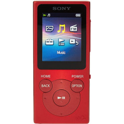 Sony Walkman Digital Media Player, Red, Nw-E394/Rc, Nw-E394/Rc1E Sony Walkman Digital Media Player, Red, Nw-E394/Rc, Nw-E394/Rc1E