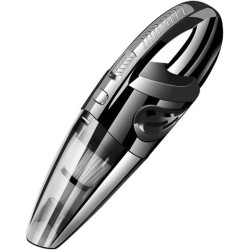 IDEA-TECH Car Vacuum Cleaner, 3.2KPa Strong Cyclone Suction, 12V 120W Rechargeable, for Pet Hair Car Home Cleaning, Black, 355*105*125mm/13.97*4.13*0.16in, BW0002 IDEA-TECH Car Vacuum Cleaner, 3.2KPa Strong Cyclone Suction, 12V 120W Rechargeable, for Pet Hair Car Home Cleaning, Black, 355*105*125mm/13.97*4.13*0.16in, BW0002