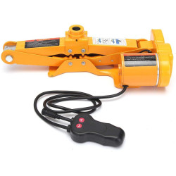 2 TONS lifting car battery electric jack with electric impact wrench car lift 4x4 accessories