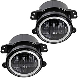Angle Eyes Fog Light White/Yellow