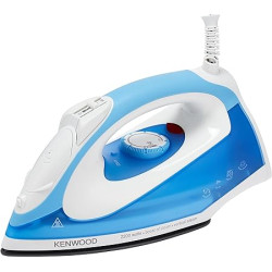 Kenwood Steam Iron 2200 Watt, Blue, ISP100BL Kenwood Steam Iron 2200 Watt, Blue, ISP100BL