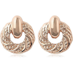 Estele 24Kt Gold Plated Earings for Women