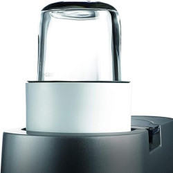 KENWOOD Glass Multi Mill (Chopper/Grinder) Attachment Compatible with KENWOOD CHEF - BAKER, COOKING, ELITE, PATISSIER, SENSE, TITANIUM, XL Series Kitchen Machine Stand Mixer AT320A Clear/White KENWOOD Glass Multi Mill (Chopper/Grinder) Attachment Compatible with KENWOOD CHEF - BAKER, COOKING, ELITE, PATISSIER, SENSE, TITANIUM, XL Series Kitchen Machine Stand Mixer AT320A Clear/White