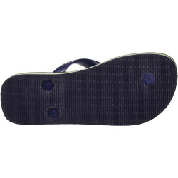 Havaianas Brasil Logo Flip-Flop Slipper Brazilian Flag Design unisex-child Slipper Havaianas Brasil Logo Flip-Flop Slipper Brazilian Flag Design unisex-child Slipper