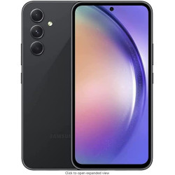 Samsung Galaxy A54 Dual Sim Awesome Graphite 8GB RAM 256GB 5G - Middle East Version Samsung Galaxy A54 Dual Sim Awesome Graphite 8GB RAM 256GB 5G - Middle East Version
