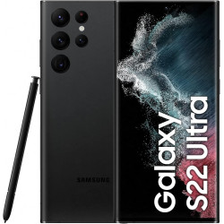 Samsung Galaxy S22 Ultra 5G Mobile Phone 128GB Dual SIM Android Smartphone Phantom Black (UAE Version) Samsung Galaxy S22 Ultra 5G Mobile Phone 128GB Dual SIM Android Smartphone Phantom Black (UAE Version)