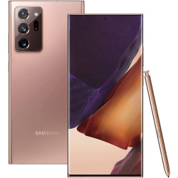 SAMSUNG Galaxy Note20 Ultra (5G Dual N986B-DS 256GB 12GB RAM, Mystic Bronze) SAMSUNG Galaxy Note20 Ultra (5G Dual N986B-DS 256GB 12GB RAM, Mystic Bronze)