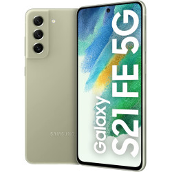 Samsung Galaxy S21 Fe 5G Dual Sim Smartphone, 128GB Storage And 8GB RAM (Uae Version), Olive Samsung Galaxy S21 Fe 5G Dual Sim Smartphone, 128GB Storage And 8GB RAM (Uae Version), Olive