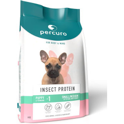 Percuro, 6Kg Puppy Small/Medium Breed, Dry Hypoallergenic Dog Food for Healthy Body & Mind, No Animal Livestock Ingredients, Hypoallergenic... Percuro, 6Kg Puppy Small/Medium Breed, Dry Hypoallergenic Dog Food for Healthy Body & Mind, No Animal Livestock Ingredients, Hypoallergenic...