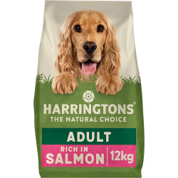 Harringtons Complete Salmon & Potato Dry Dog Food 12Kg Harringtons Complete Salmon & Potato Dry Dog Food 12Kg