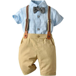 AmzBarley Baby Boy Clothes Kids Summer Short-Sleeve Cartoon Animal Print T-shirt Tops Elastic Waist Shorts 2 Piece Set AmzBarley Baby Boy Clothes Kids Summer Short-Sleeve Cartoon Animal Print T-shirt Tops Elastic Waist Shorts 2 Piece Set