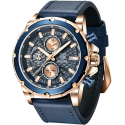 BY BENYAR Watches for Men Chronograph Quartz Men Watches Gift for Men BY BENYAR Watches for Men Chronograph Quartz Men Watches Gift for Men