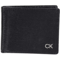 Calvin Klein Men's Leather RFID Minimalist Bifold Wallet Calvin Klein Men's Leather RFID Minimalist Bifold Wallet