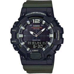 Casio Men's Dial Resin Band Watch - HDC-700-3AVDF Casio Men's Dial Resin Band Watch - HDC-700-3AVDF