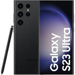 Samsung Galaxy S23 Ultra, 256GB, Phantom Black, UAE Version, 5G Mobile Phone, Dual SIM, Android Smartphone, 1 Year Manufacturer Warranty Samsung Galaxy S23 Ultra, 256GB, Phantom Black, UAE Version, 5G Mobile Phone, Dual SIM, Android Smartphone, 1 Year Manufacturer Warranty