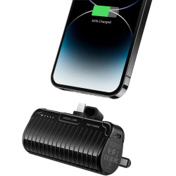 Green Lion Mini Pocket Power Bank 5000mAh PD 20W Fast Charge For iPhone iPad Airpods - Black Green Lion Mini Pocket Power Bank 5000mAh PD 20W Fast Charge For iPhone iPad Airpods - Black