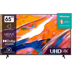 Hisense 65 Inch TV 4K UHD Smart with Dolby Vision Pixel Tuning Share TV Game Mode Plus Youtube Netflix Shahid - 65E6K (2023 model) Hisense 65 Inch TV 4K UHD Smart with Dolby Vision Pixel Tuning Share TV Game Mode Plus Youtube Netflix Shahid - 65E6K (2023 model)