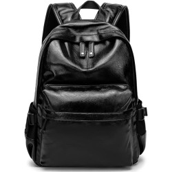 Leather Laptop Backpack for Men Wowen, School College Bookbag Casual Travel Daypack Leather Laptop Backpack for Men Wowen, School College Bookbag Casual Travel Daypack