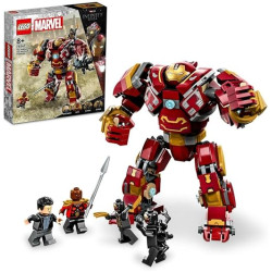 LEGO 76247 Marvel The Hulkbuster: The Battle of Wakanda Action Figure, Buildable Toy with Hulk Bruce Banner Minifigure, Avengers: Infinity War Set for Kids, Boys & Girls LEGO 76247 Marvel The Hulkbuster: The Battle of Wakanda Action Figure, Buildable Toy with Hulk Bruce Banner Minifigure, Avengers: Infinity War Set for Kids, Boys & Girls
