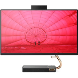 Lenovo IdeaCentre AIO 5 24IMB05 (2020) Desktop – 10th Gen / Intel Core i5-10400T / 23.8inch FHD / 1TB HDD / 8GB RAM / Shared NVIDIA GeForce MX330 Graphics / Windows 10 / English & Arabic Keyboard / Black / Middle East Version – [F0FB0002AX]