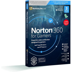 Norton 360 for Gamers 50GB AR 1 User for 3 Devices for 1 Year Antivirus Norton 360 for Gamers 50GB AR 1 User for 3 Devices for 1 Year Antivirus