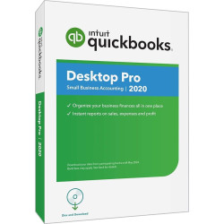 QuickBooks Desktop Pro 2020 for Windows | 1 User | Activation Key | Digital Download QuickBooks Desktop Pro 2020 for Windows | 1 User | Activation Key | Digital Download