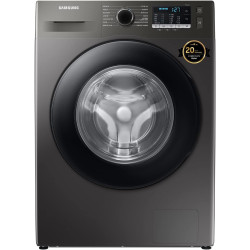 Samsung 8Kg Front Load Washing Machine With Ecobubble, Hygiene Steam And Digital Inverter Technology, 20 Year Warranty on Digital Inverter Motor Samsung 8Kg Front Load Washing Machine With Ecobubble, Hygiene Steam And Digital Inverter Technology, 20 Year Warranty on Digital Inverter Motor