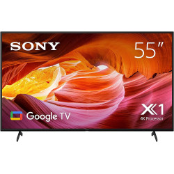 Sony BRAVIA 55 Inch TV 4K UHD High Dynamic Range Smart Google TV - KD-55X75K (2022 Model) Sony BRAVIA 55 Inch TV 4K UHD High Dynamic Range Smart Google TV - KD-55X75K (2022 Model)