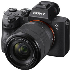 Sony Alpha a7 III Mirrorless Digital Camera Black With SEL FE 28-70mm F3.5-5.6 OSS Lens Sony Alpha a7 III Mirrorless Digital Camera Black With SEL FE 28-70mm F3.5-5.6 OSS Lens