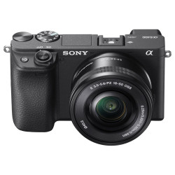 Sony Alpha a6400 Mirrorless Digital Camera Black With E 16-50mm f/3.5-5.6 OSS Lens Sony Alpha a6400 Mirrorless Digital Camera Black With E 16-50mm f/3.5-5.6 OSS Lens